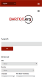 Mobile Screenshot of bartoc.org